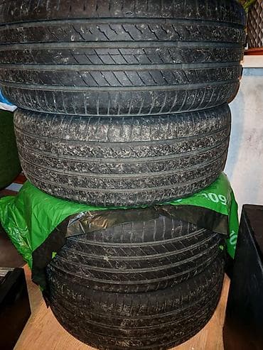 4 ədəd yüngül lehimli disk və şin komplekti - Disklər: 5 cıvata