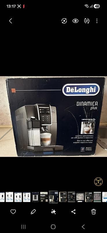 ssd 240: Qəhvə maşını Delonghi, Avtomat — 6