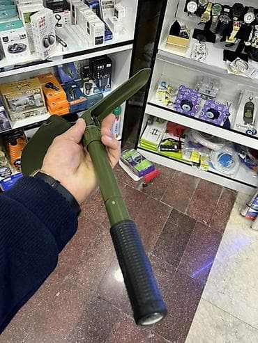 acar desti satilir: Kompakt düşərgə kürəyi – çoxfunksiyalı alət - 3‑ü 1‑də konstruksiya — 3