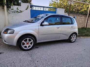 sam diskiler: Chevrolet Aveo: 1.4 l | 2007 il Hetçbek — 6
