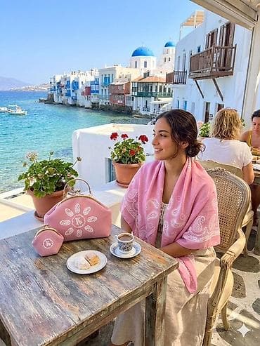 xarı bülbül icon: Çanta dəsti — 5