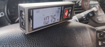 ölçü lazeri: Новый Лазерный дальномер, Разъем под USB, Функции калькуляции, Самовывоз, Бесплатная доставка, Платная доставка — 3