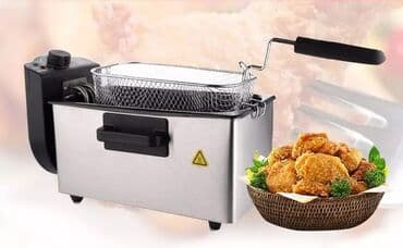 морозильная камера для мороженого бу: Kartof fri peraşki aparati 3 litr 70 azn 🔹️paslanmaz nerjaveyka — 1