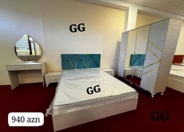 Sifarişlə rəflər: Yeni və Sifarişlə Yataq dəsti 940 azn Təhvil qisa zamanda Rəng seçimi — 2