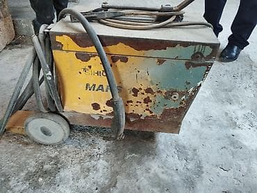 Şıhos Mars 180 qaynaq aparatı (MIG/MAG) Texniki xüsusiyyətlər: -