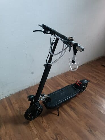 трехколесный велосипед с ручкой: Electric scooter kugoo m4, her seyi ideyal, problemi yoxdur sürəti 45 — 1