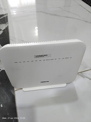 Nokia G-2425G-A GPON Wi‑Fi router - Model: G‑2425G‑A (Nokia) - Fiber — 1