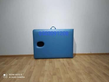 bağ çətirləri: Yeni, Masaj kuşetkası, Qatlanan, rəng - Ağ — 1