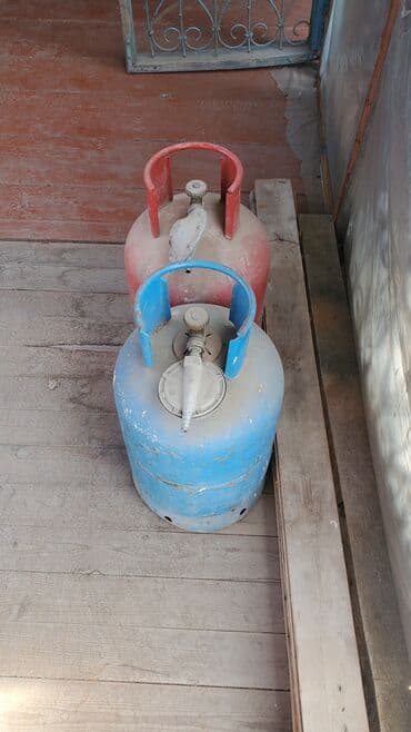 su sızıntısını aşkarlayan dedektör: Qaz balonu, Propan (məişət), Reduktorsuz — 2