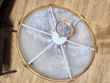 настольные лампы: Çılçıraq, 6 lampa, Şüşə — 4