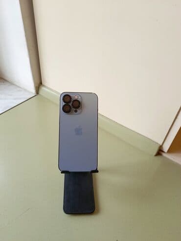 iphone 13 təzə: IPhone 13 Pro, 128 GB, Sierra Blue, Zəmanət, Face ID, Sənədlərlə — 3