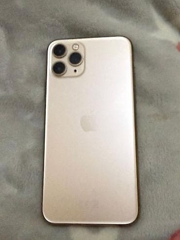 tel halva: IPhone 11 Pro, 64 GB, Qızılı, Face ID — 1