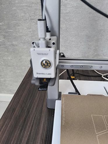 bambu: Bambu Lab A1 3D printer - Model: Bambu Lab A1 - Çap texnologiyası — 2