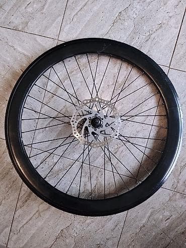 Üçqat (möhkəm və dözümlü ) velosiped diski satıram. Ölcüleri 26. Qabağ