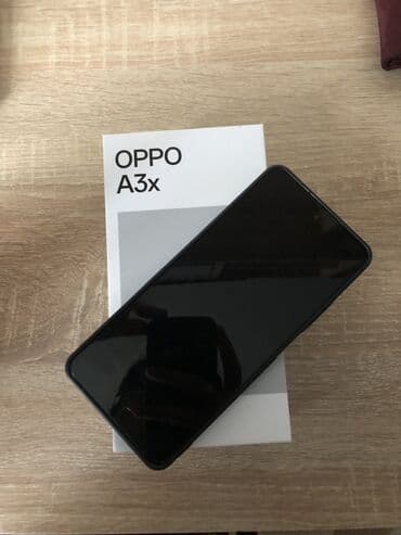 Samsung: Oppo A3x, 128 GB, rəng - Qırmızı — 1