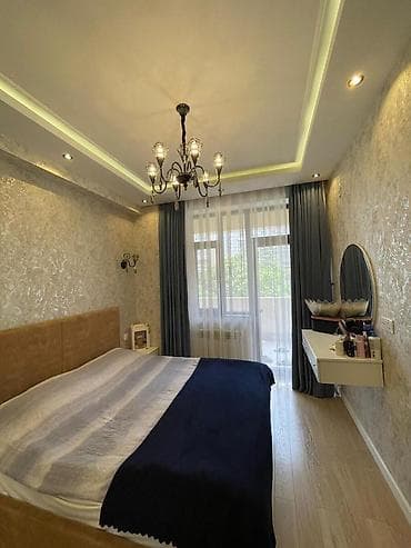 ev menzil: İcarəyə verilir 2 otaqlı yeni tikili 75 m², Nəsimi r. Kateqoriya Yeni — 10