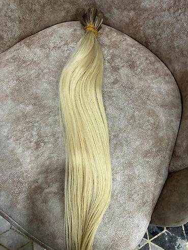 Təbii sac 100 qr 60 sm