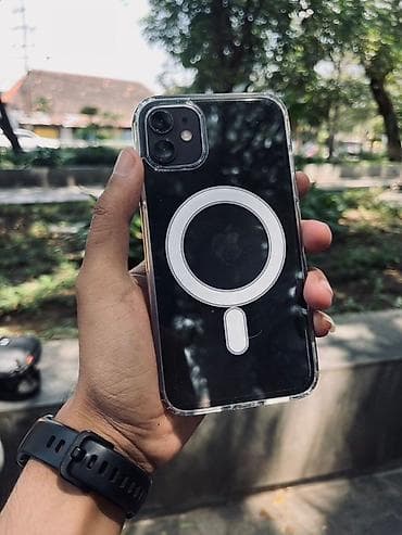 IPhone 11, 64 GB, Qara, Face ID