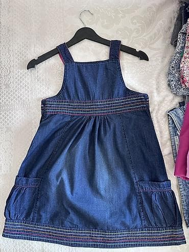 cins: Uşaq üçün LC Waikiki markalı cins sarafan 8 yaş, 2dəfə geyinilib. - — 2