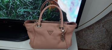 сумка из бусин своими руками: Сумка с короткой ручкой, Guess, Б/у — 1