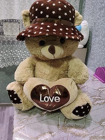 Мягкие игрушки: Boyuk miskalar 18 balaca 12 m — 3