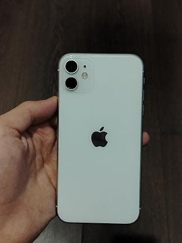 iphone 7s plus: IPhone 11, Ağ, Face ID — 1