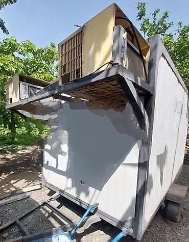 Soyuducu kamera (daşınan konteyner tipli) - Panel tipli izolyasiyalı