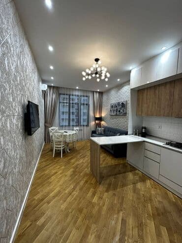 sumqayıt kreditle evler: 2 otaqlı, Yeni tikili, m. Həzi Aslanov, 49 kv. m — 3