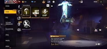 kurtka m l: Free Fire hesabı – yüksək səviyyəli profil və zəngin kolleksiya - — 4