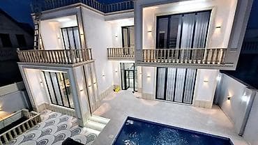 Bağ evi kirayə verilir, Mərdəkan Mərdəkanda yerləşən isti, hovuzlu bağ