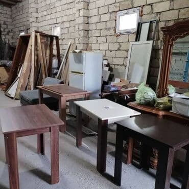 продать стол: Кухонный стол, Новый, Нераскладной, Ламинат, Квадратный стол — 3