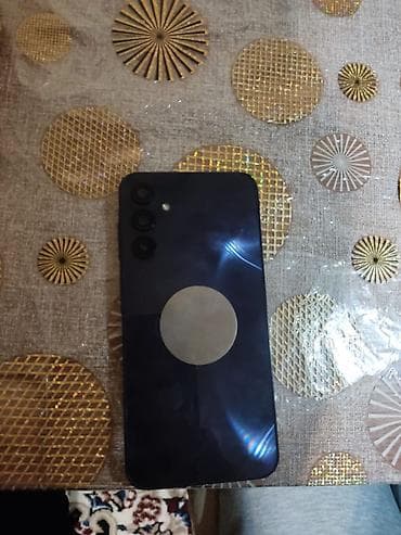 Samsung Galaxy A15, 128 GB, rəng - Qara, İki sim kartlı