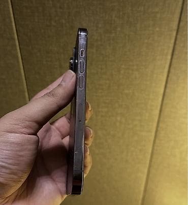 iphone adapdir: IPhone 14 Pro, 256 GB, Deep Purple, Zəmanət, Simsiz şarj, Face ID — 8