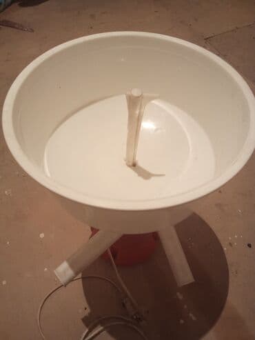 mətbəxt tərəzisi: Süd separatoru (kremaçı) - Məqsəd: Tam süddən qaymaq və — 2