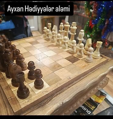 Охота и рыбалка: Nərdlər və şahmatlar Ünvan Q Qarayev metrosu çıxışında Panda kids Vörd — 4