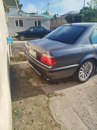 teker diskleri: BMW 7 Series (E38) sedan - Kuzov: 4 qapılı sedan, qrafit-boz rəng - — 5