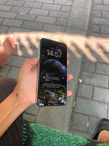 iphone xs max en ucuz: IPhone X, Gümüşü, Qırıq — 5