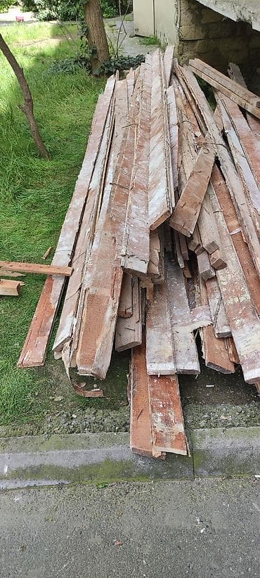 taxta atmalar: Pol taxtalari 6 metrlikdir coxusu quru taxtalardir texminen 65 kvadrat — 1