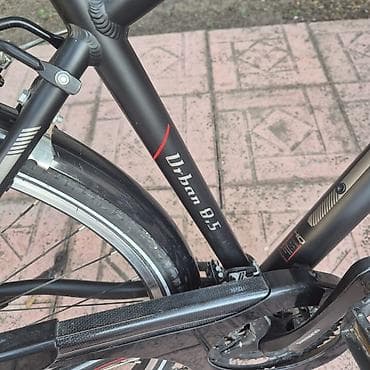 Велосипеды: Şəhər/tur velosipedi – ISMA Urban 8.5 Xüsusiyyətlər: - Alüminium — 6