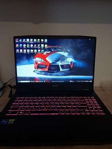 MSI, 15.6 ", Intel Core i7, 1 TB lalafo.az -da MSI, 15.6 ", Intel Core i7, 1 TB