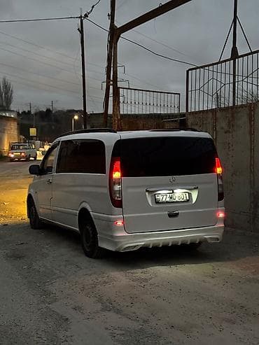 r21 disk: Mercedes-Benz Vito: 2.2 l | 2009 il Van/Minivan — 2