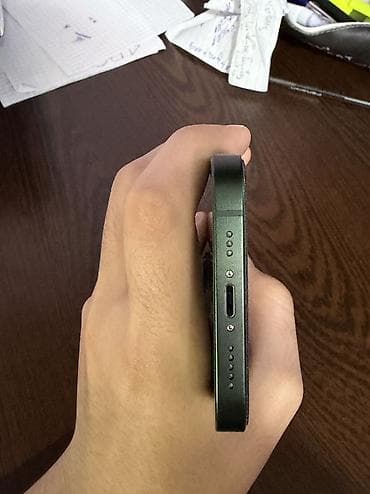 balaca iphone: IPhone 13, 128 GB, Yaşıl, Simsiz şarj, Face ID — 5