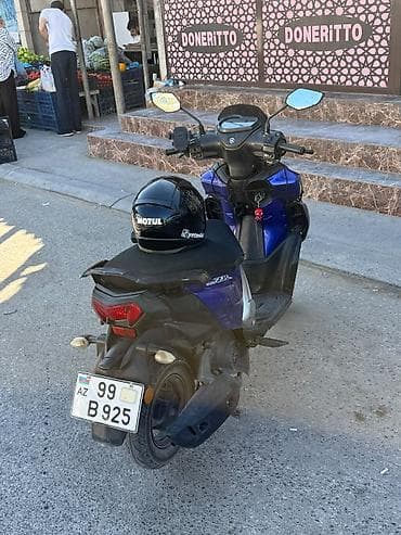 Yamaha - Ray Zer, 130 см3, 2020 год, 55000 км — 5