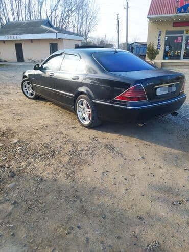 мерс сапог грузовой бишкек цены: Mercedes-Benz S 400: 4 l | 2001 il Limuzin — 4