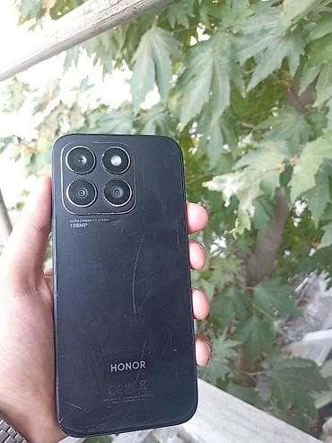 alfon 8 plus: Honor 8 GB, rəng - Qara, Face ID — 1