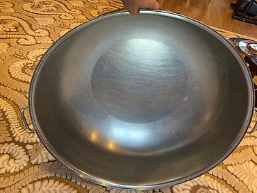 cuğun qazan: Aş qazanı, rəng - Gümüşü, Alüminium, 40 sm — 4