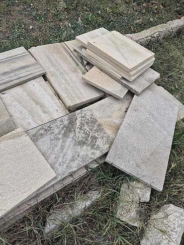 Тамет: Təbii daş plitələr dəsti - Material: qumdaşı/təbii daş - Rəng — 3