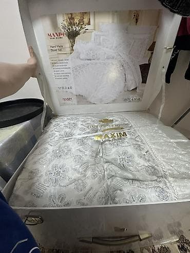 yorgan dosek satiram: Yeni İki nəfərlik Yorgan üzü, Ünvandan götürmə, Ödənişli çatdırılma — 4