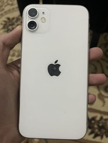 Apple iPhone: IPhone 11, Ağ, Face ID — 1