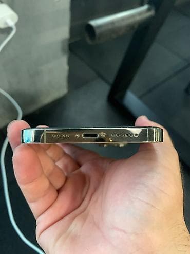 iphone 13 pro max qiyməti: IPhone 13 Pro Max, 256 GB, Matte Gold, Face ID, Sənədlərlə — 4